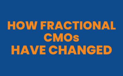 How Fractional CMOs Have Changed?