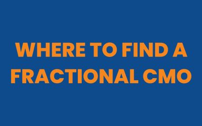 Where To Find A Fractional CMO?