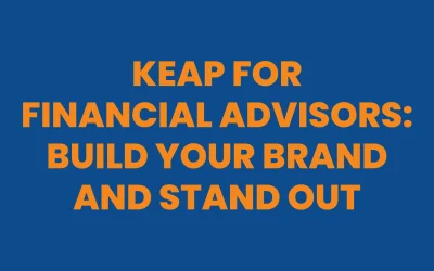 Keap for Financial Advisors: Build Your Brand and Stand Out